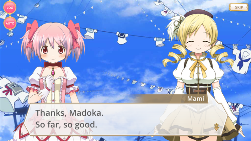 When I signed up as a magical girl, I didn’t imagine we’d be stripping weebs of all their cash and sanity on behalf of an inhuman capitalistic monolithic behemoth. Sure feels good though!